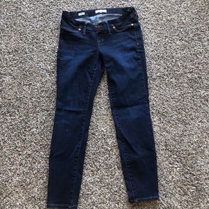 Madewell maternity jeans